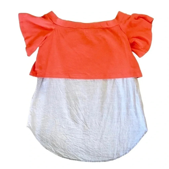 Anthropologie Postmark Layered Off The Shoulder Top - Picture 5 of 5